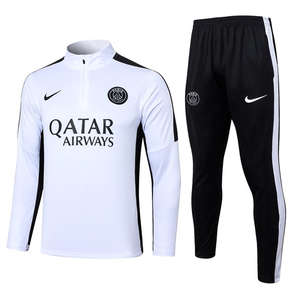 Sudadera De Training PSG 2024-25 Blanco